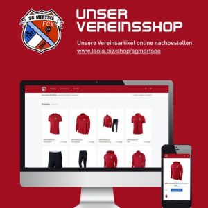 Mehr über den Artikel erfahren SG Mertsee – Vereinskollektion