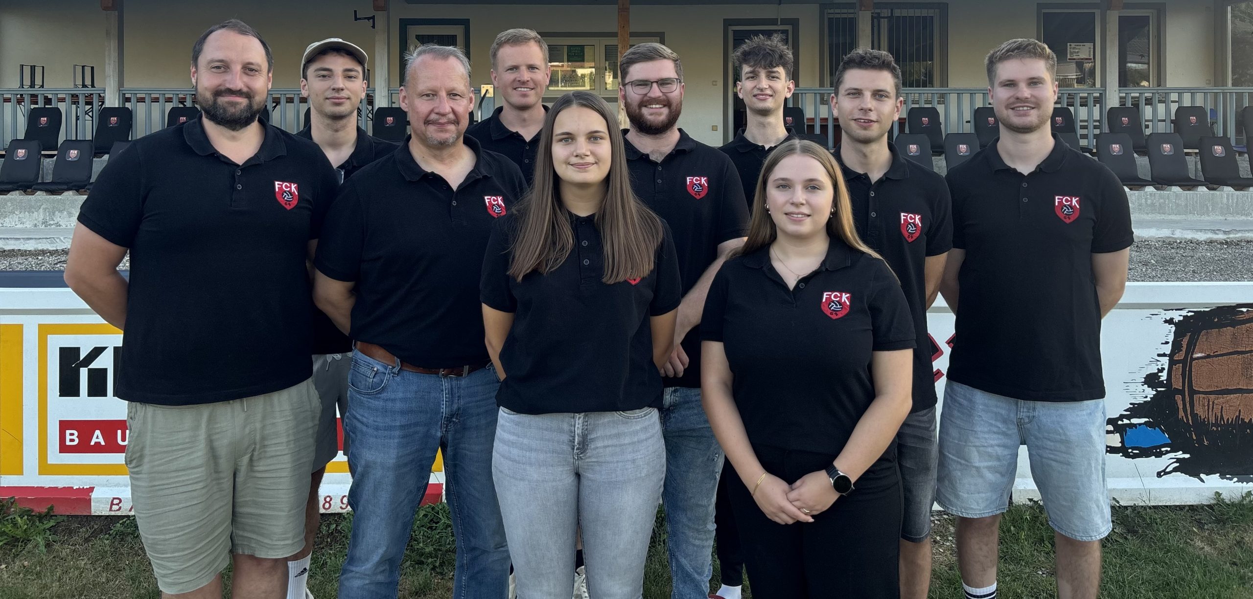 Vorstandschaft des FC Kirchberg